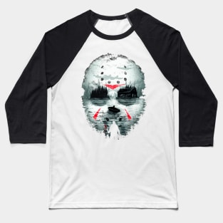 JASON - HORROR - FRIDAY THE 13TH - TSHIRT - HALLOWEEN Baseball T-Shirt